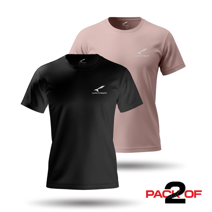 Katana 4-Way Performance Basics T-Shirts (Model 2) (Pack of 2)