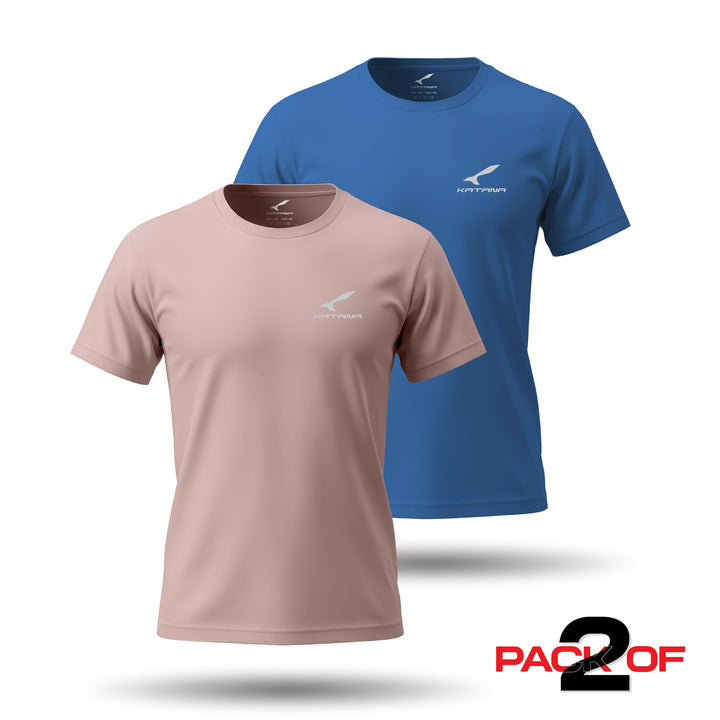 Katana 4-Way Performance Basics T-Shirts (Model 2) (Pack of 2)