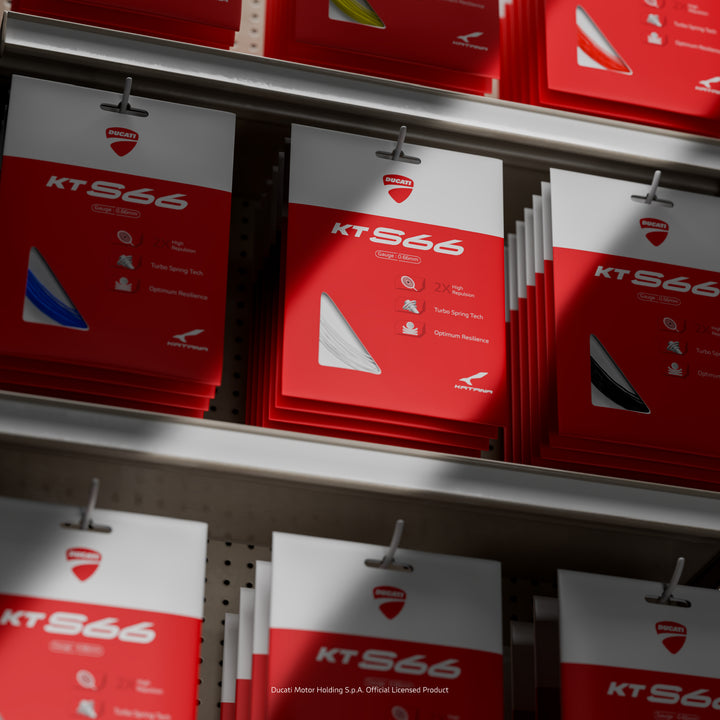 KT S66 Badminton String (Ducati x Katana)