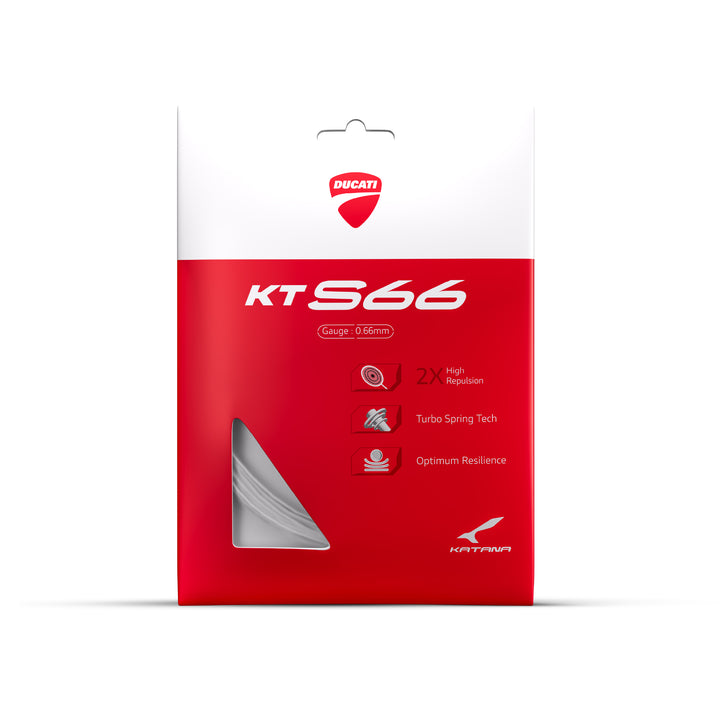KT S66 Badminton String (Ducati x Katana)