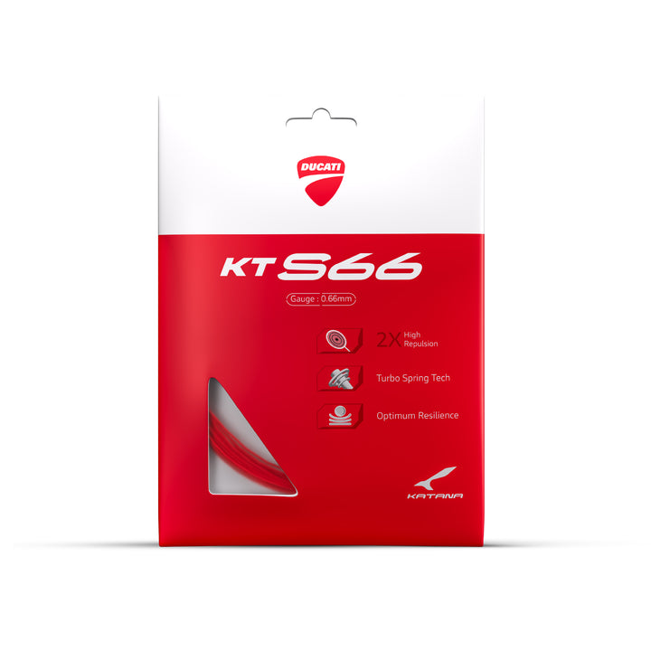 KT S66 Badminton String (Ducati x Katana)