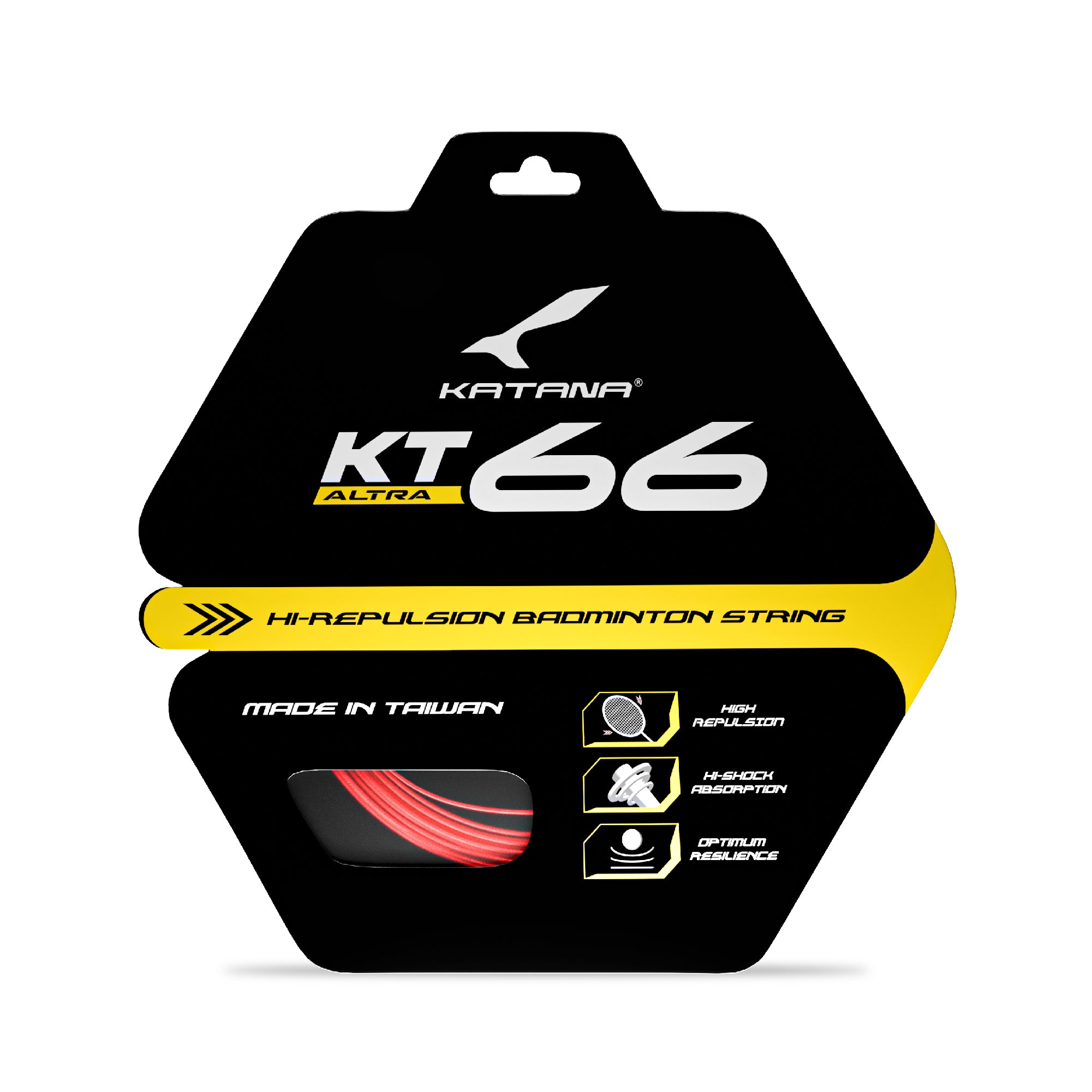 KT-66 (High Repulsion) – Katanabadminton