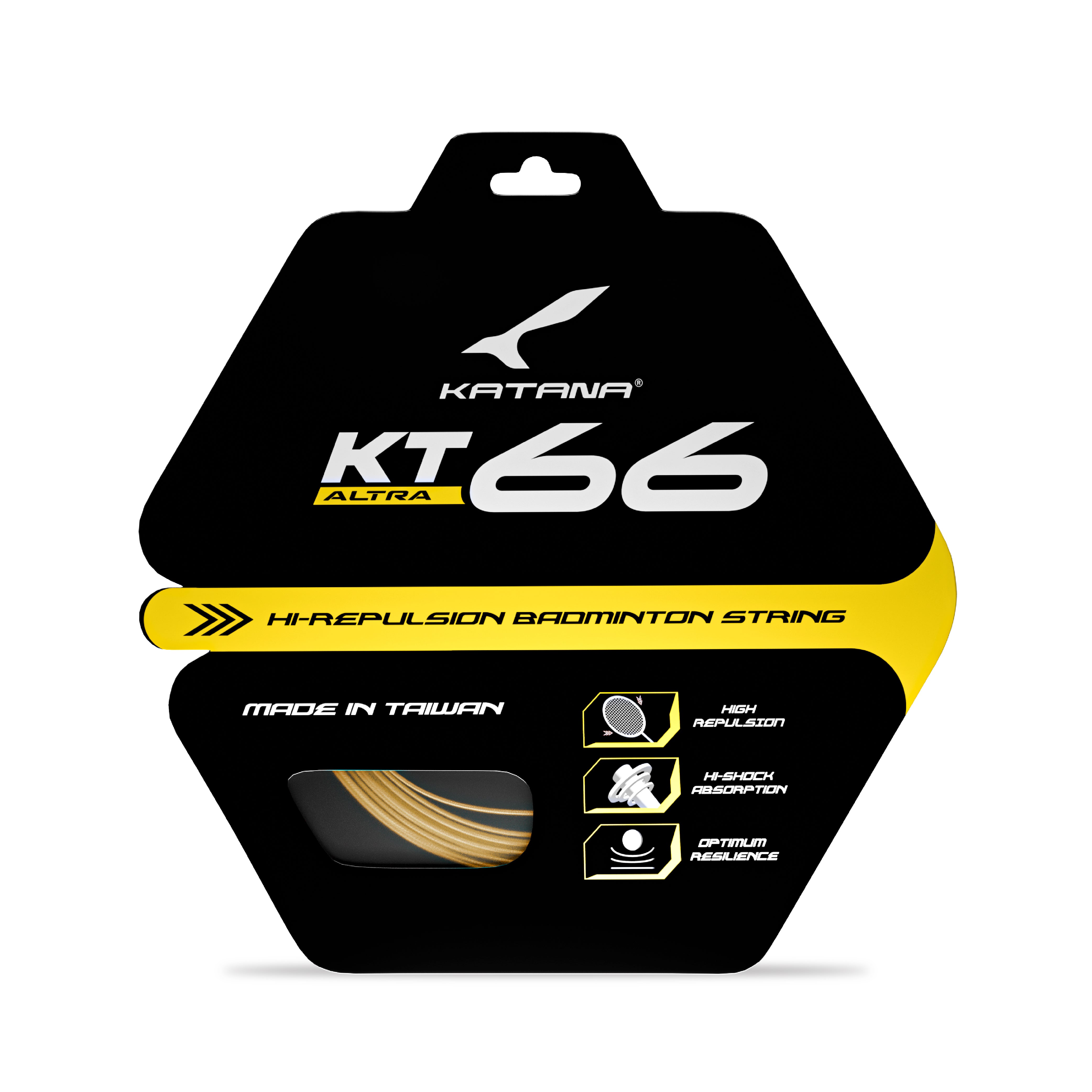 KT-66 (High Repulsion) – Katanabadminton