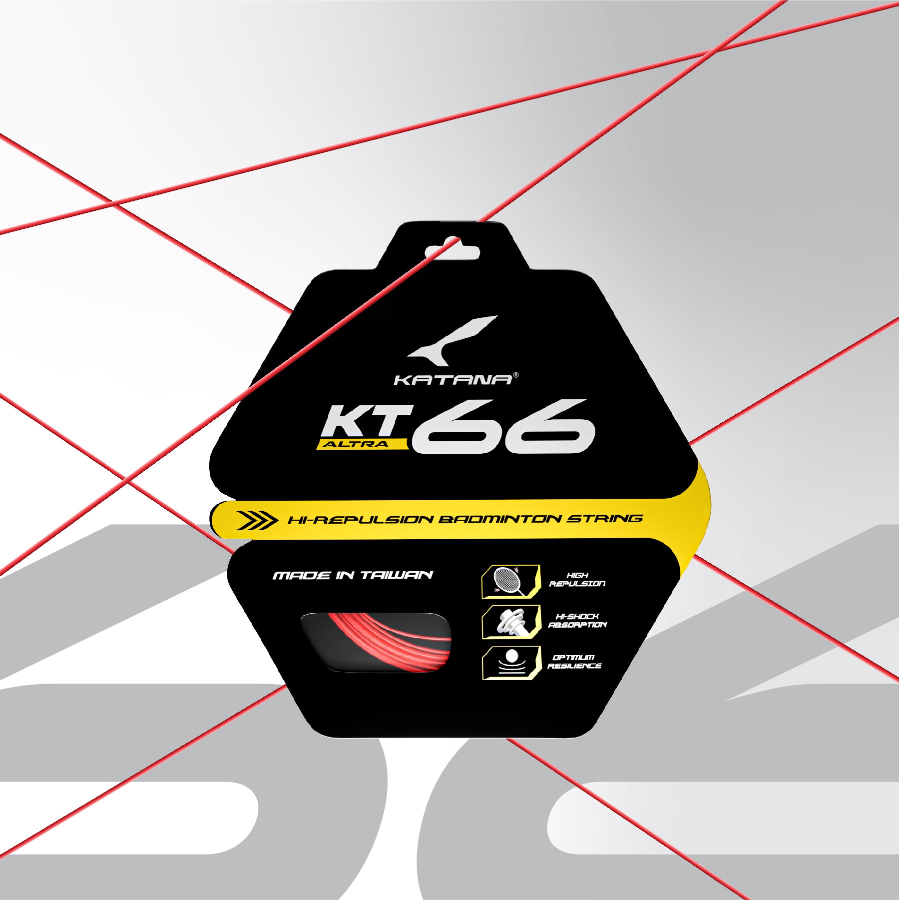 KT-66 (High Repulsion) – Katanabadminton