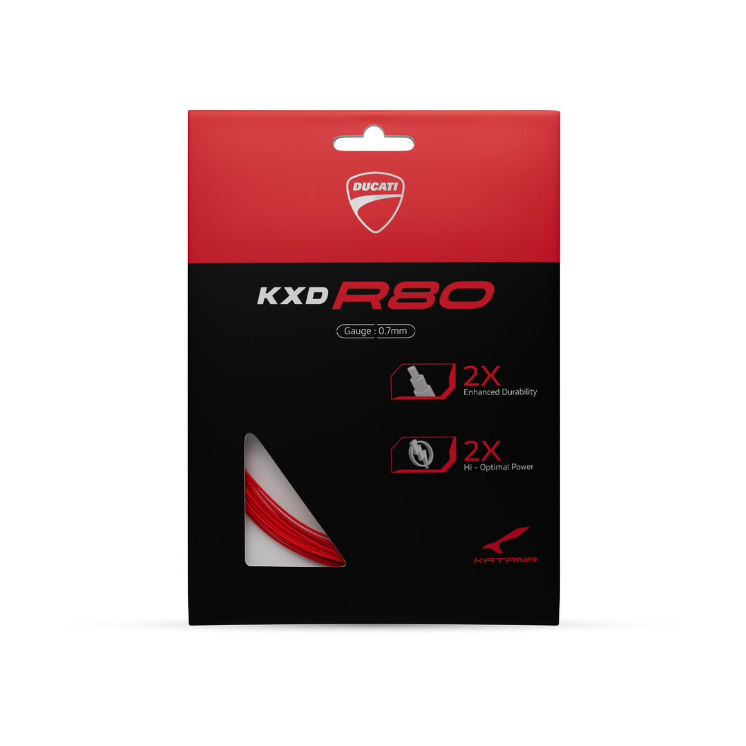 KXD R80 Badminton String (Ducati x Katana)