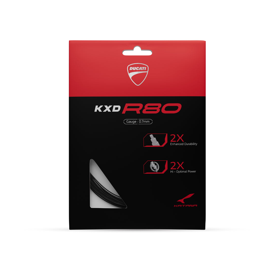 KXD R80 Badminton String (Ducati x Katana)