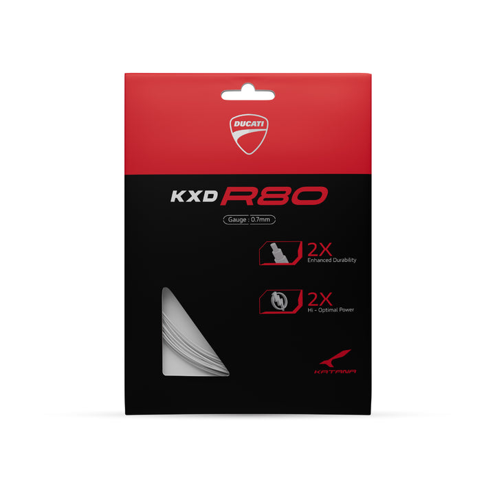 KXD R80 Badminton String (Ducati x Katana)