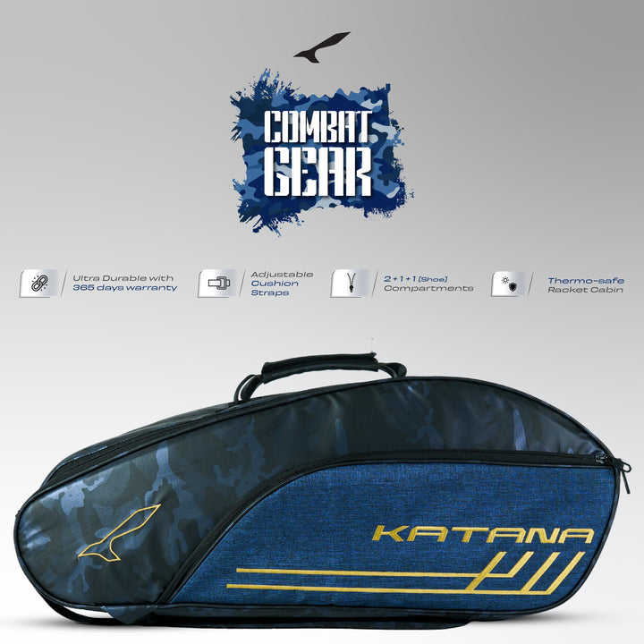 Combat Gear Badminton Kitbag (Blue)