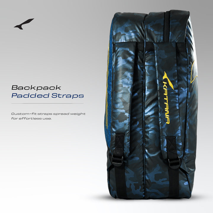 Combat Gear Badminton Kitbag (Blue)