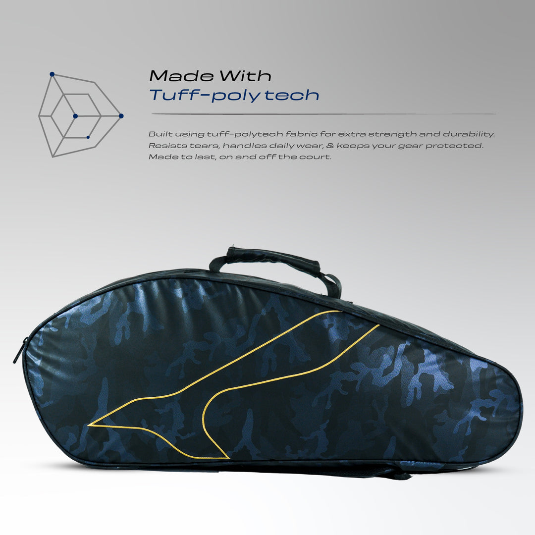 Combat Gear Badminton Kitbag (Blue)