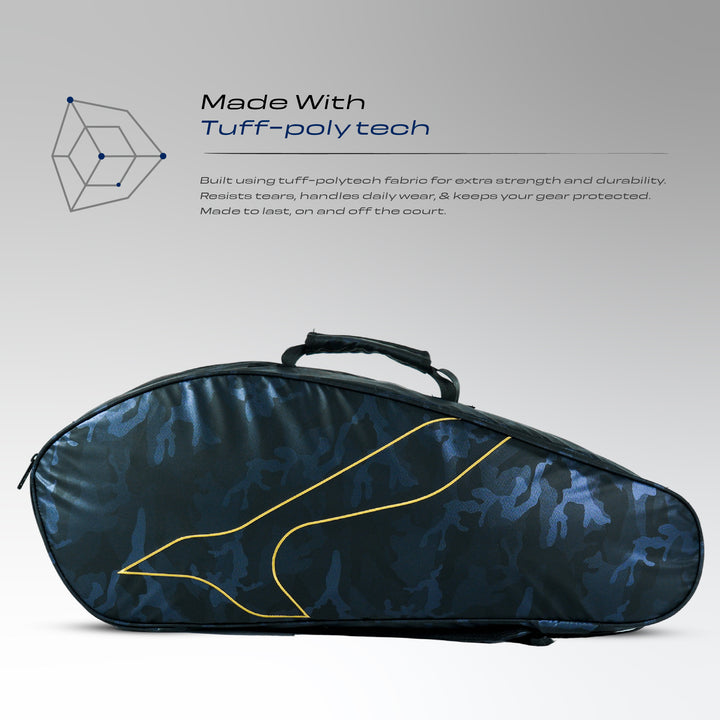 Combat Gear Badminton Kitbag (Blue)