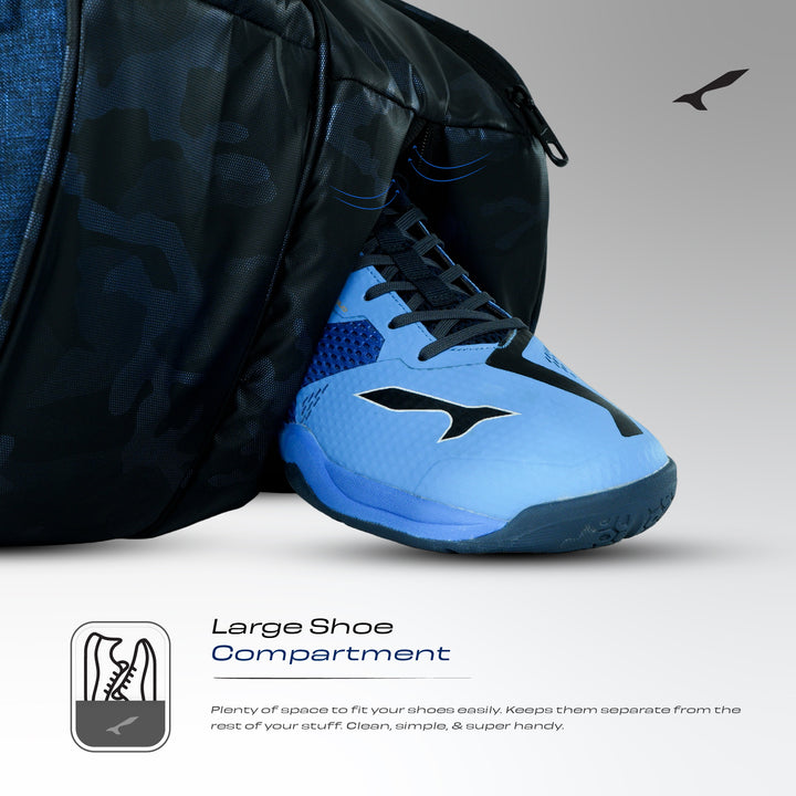 Combat Gear Badminton Kitbag (Blue)