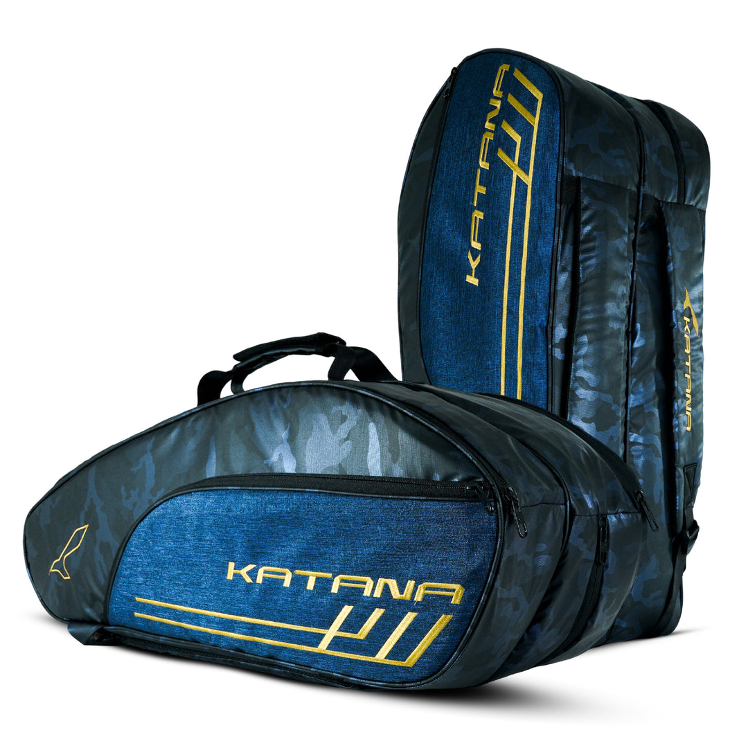 Combat Gear Badminton Kitbag (Blue)