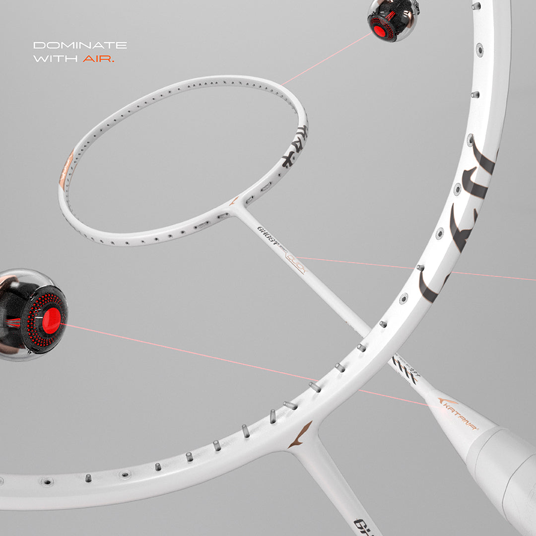 Hasan Boss Racket best head heavy badminton racket – Katanabadminton