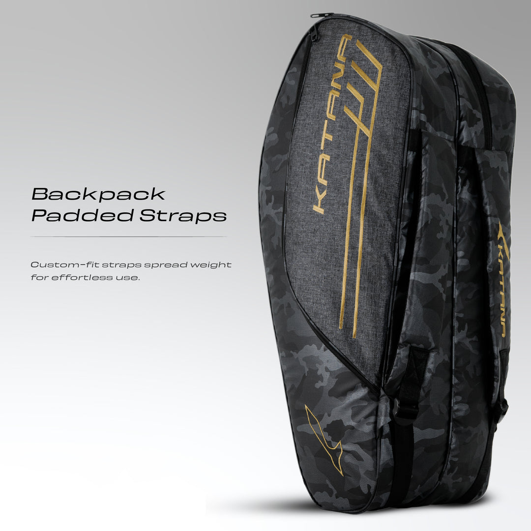 Combat Gear Badminton Kitbag (Grey)