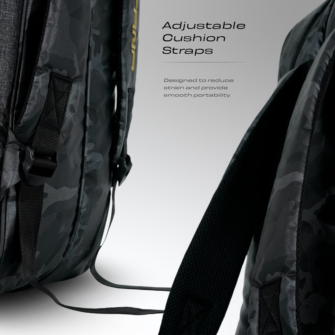 Combat Gear Badminton Kitbag (Grey)