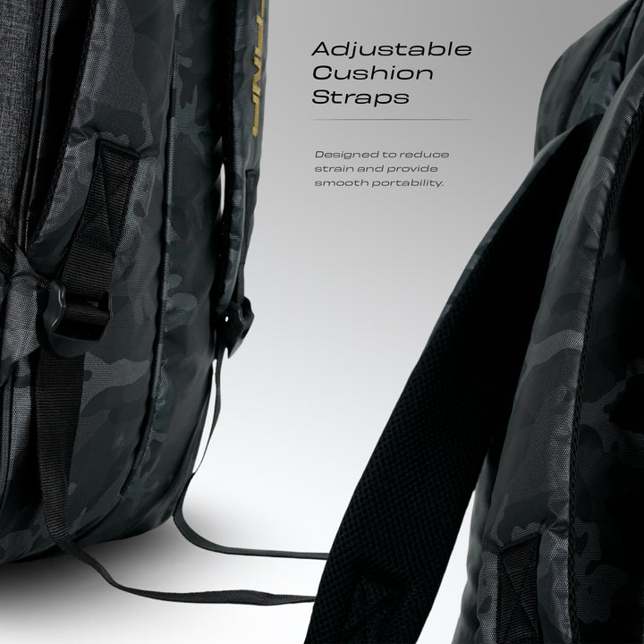 Combat Gear Badminton Kitbag (Grey)