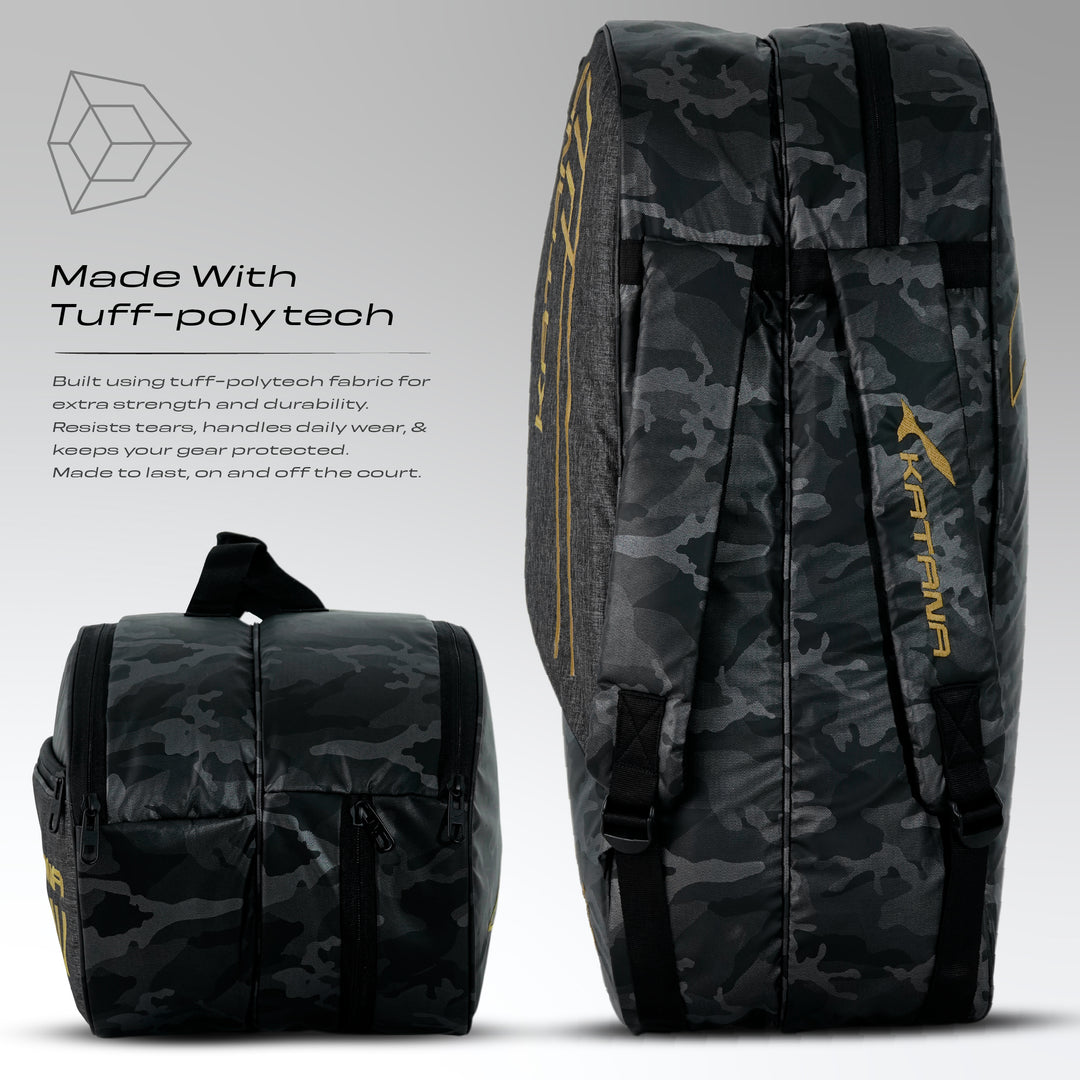 Combat Gear Badminton Kitbag (Grey)