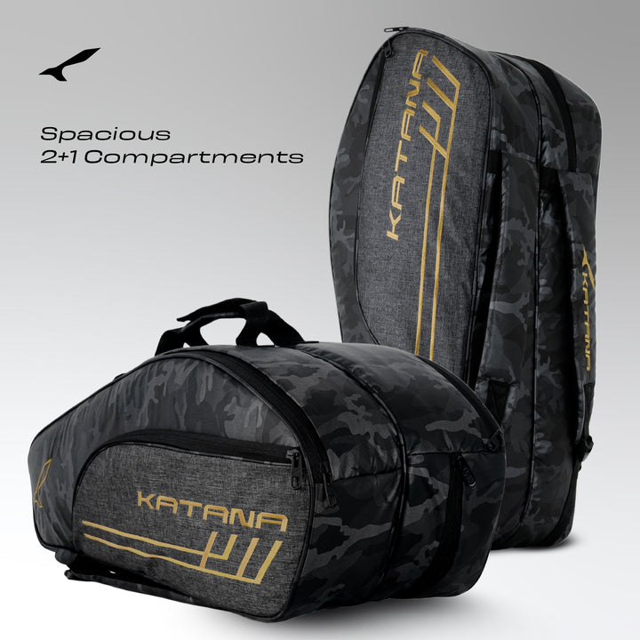 Combat Gear Badminton Kitbag (Grey)