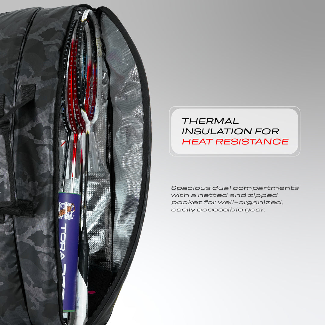 Combat Gear Badminton Kitbag (Grey)