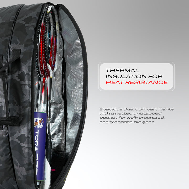 Combat Gear Badminton Kitbag (Grey)