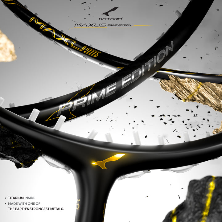 Maxus Prime Edition (Black Gold)