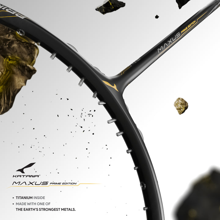 Maxus Prime Edition (Black Gold)