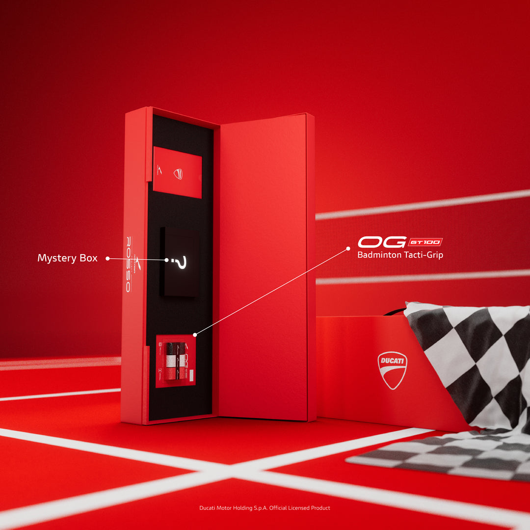 Maxus 9 Project Rosso (Ducati x Katana)