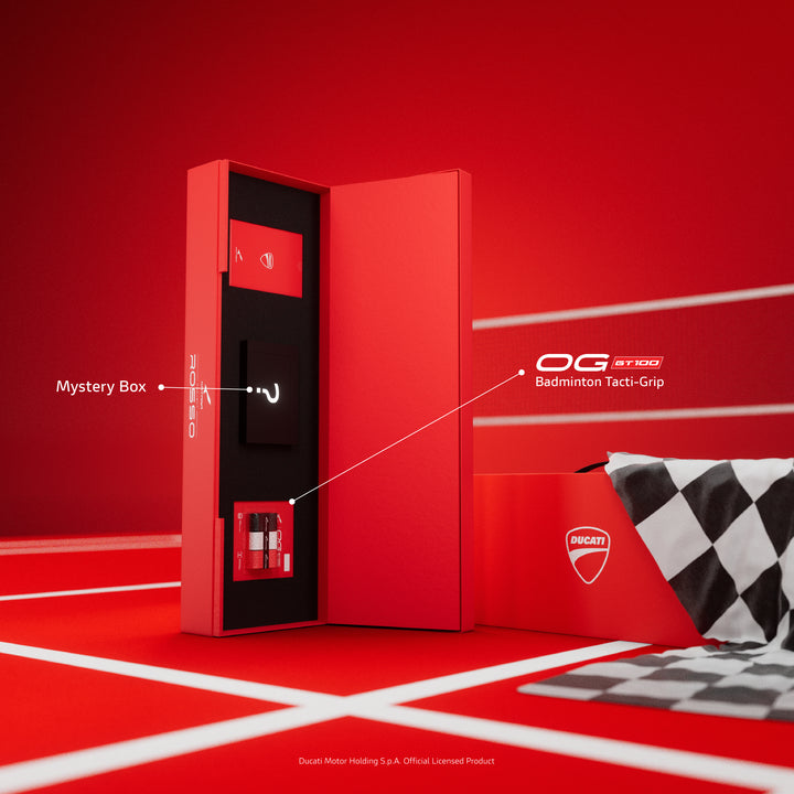 Maxus 9 Project Rosso (Ducati x Katana)