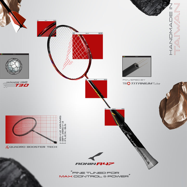 Ronin R47 (Red Black)