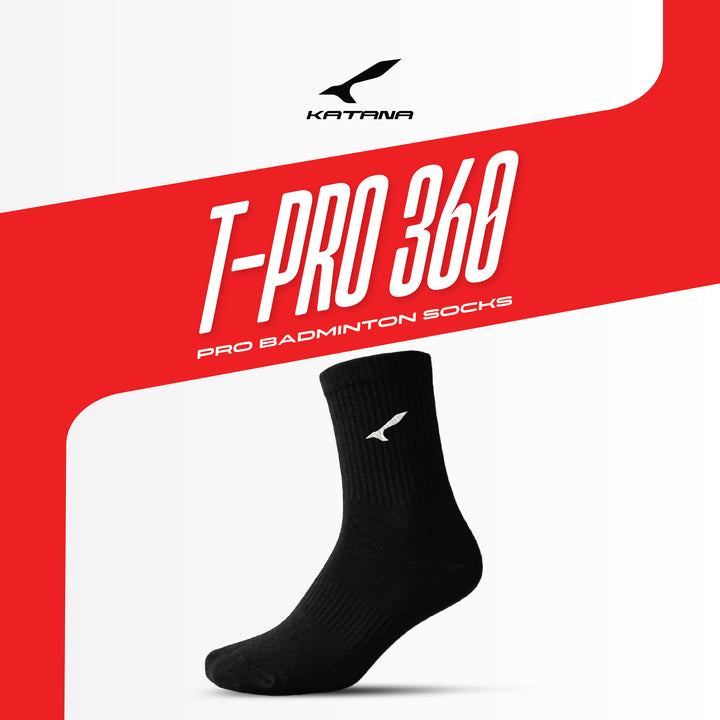 T-PRO 360 (Pro Badminton Socks)