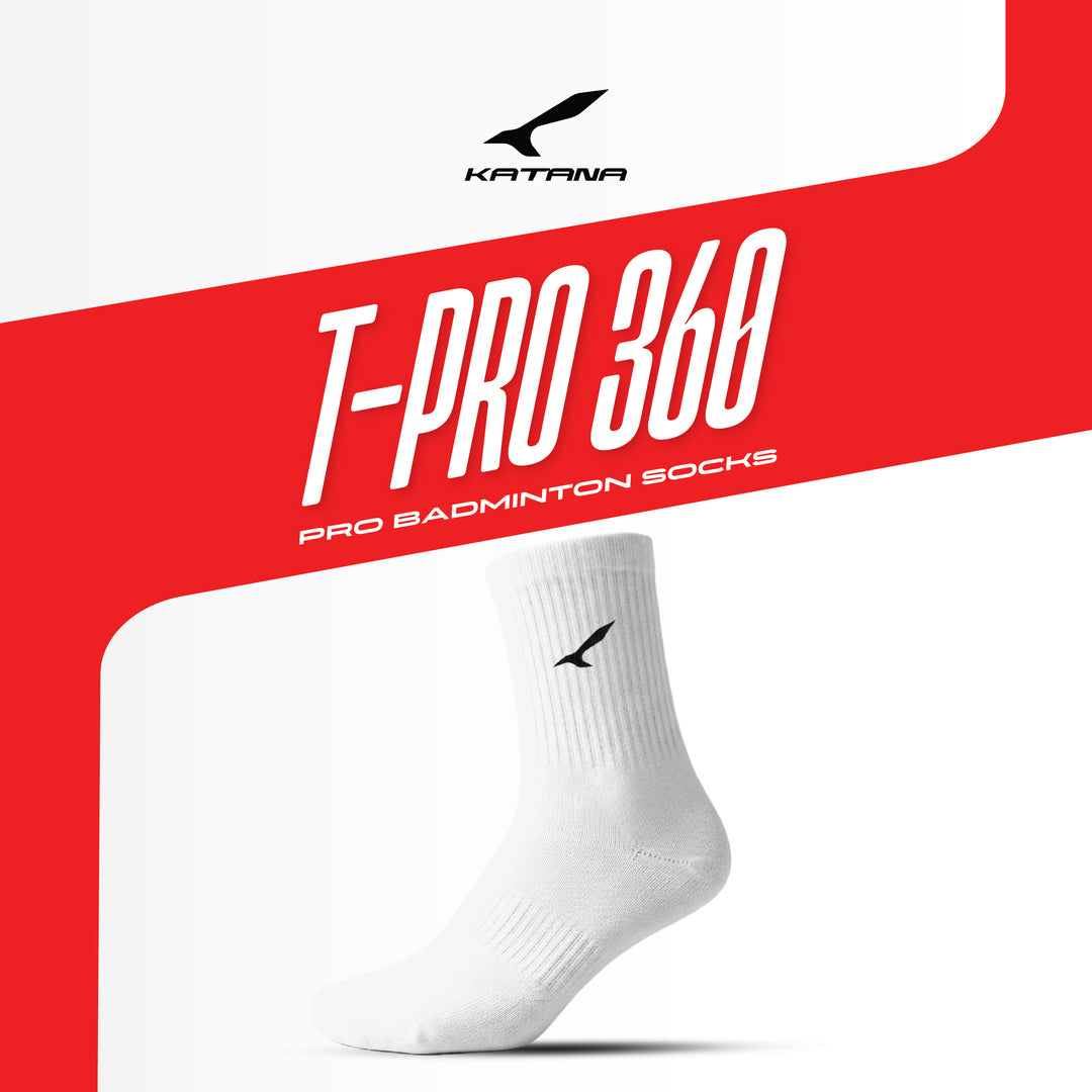 T-PRO 360 (Pro Badminton Socks)