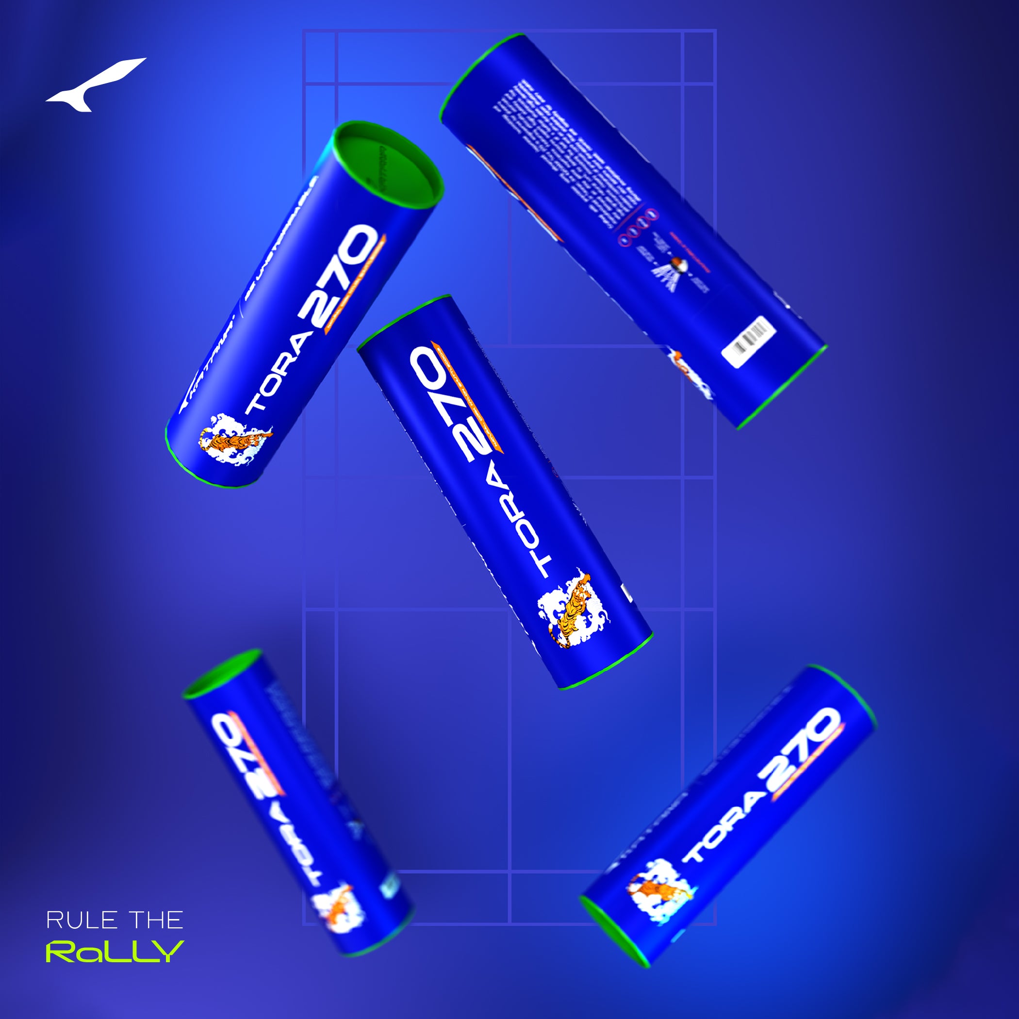 Tora 270 (6 in 1) – Katanabadminton