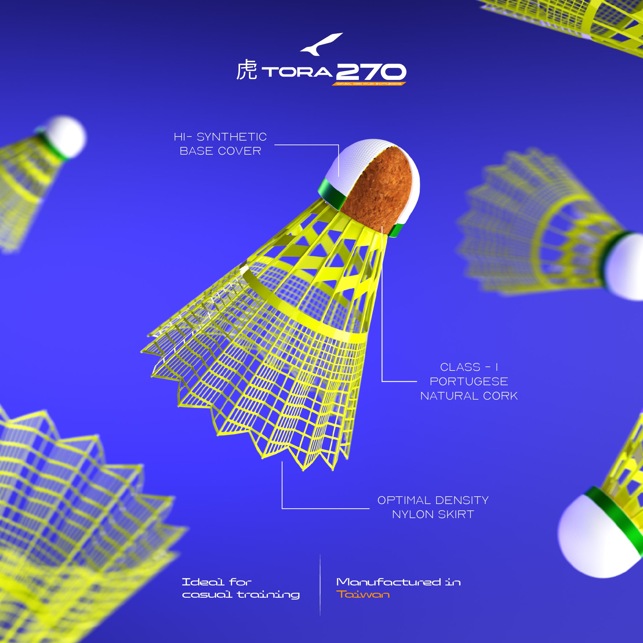 Tora 270 Mini – Katanabadminton