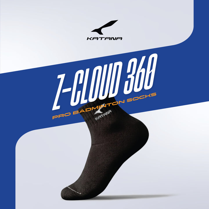 Z-Cloud 360 (Pro Badminton Socks)
