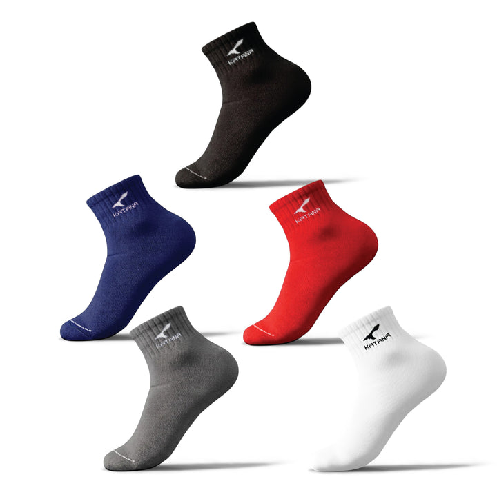 Z-Cloud 360 (Pro Badminton Socks) - Pack of 5