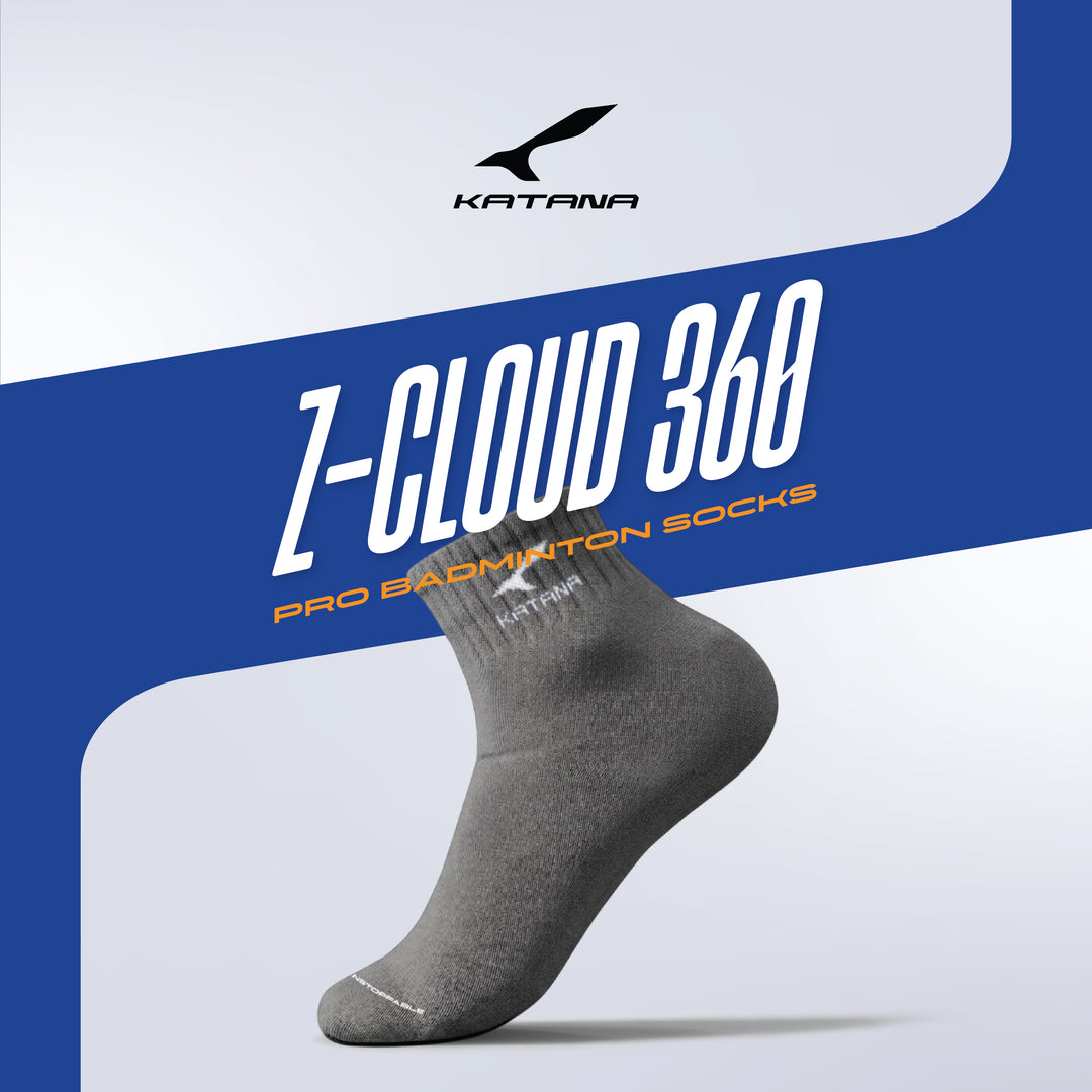 Z-Cloud 360 (Pro Badminton Socks)