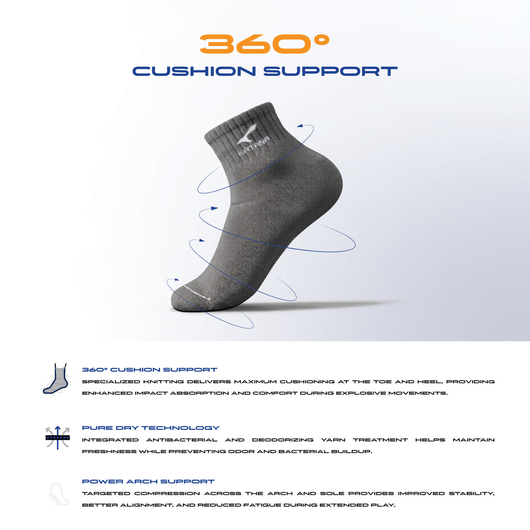 Z-Cloud 360 (Pro Badminton Socks)