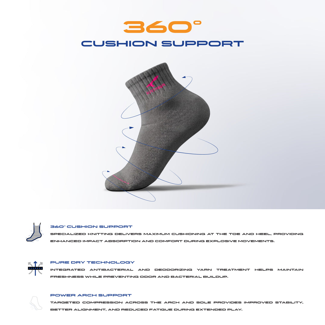 Z-Cloud 360 (Pro Badminton Socks)
