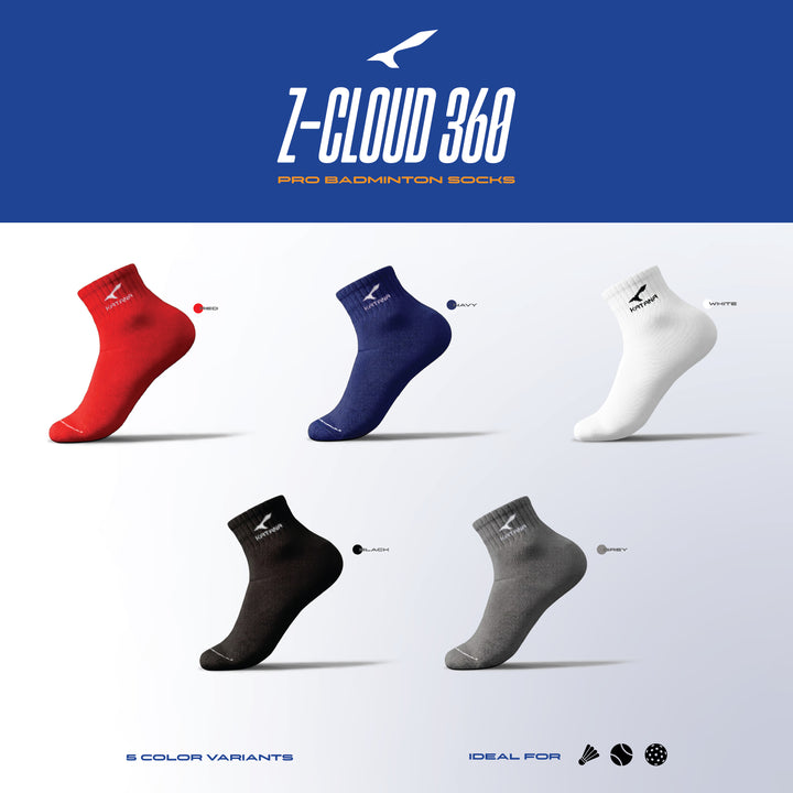 Z-Cloud 360 (Pro Badminton Socks)