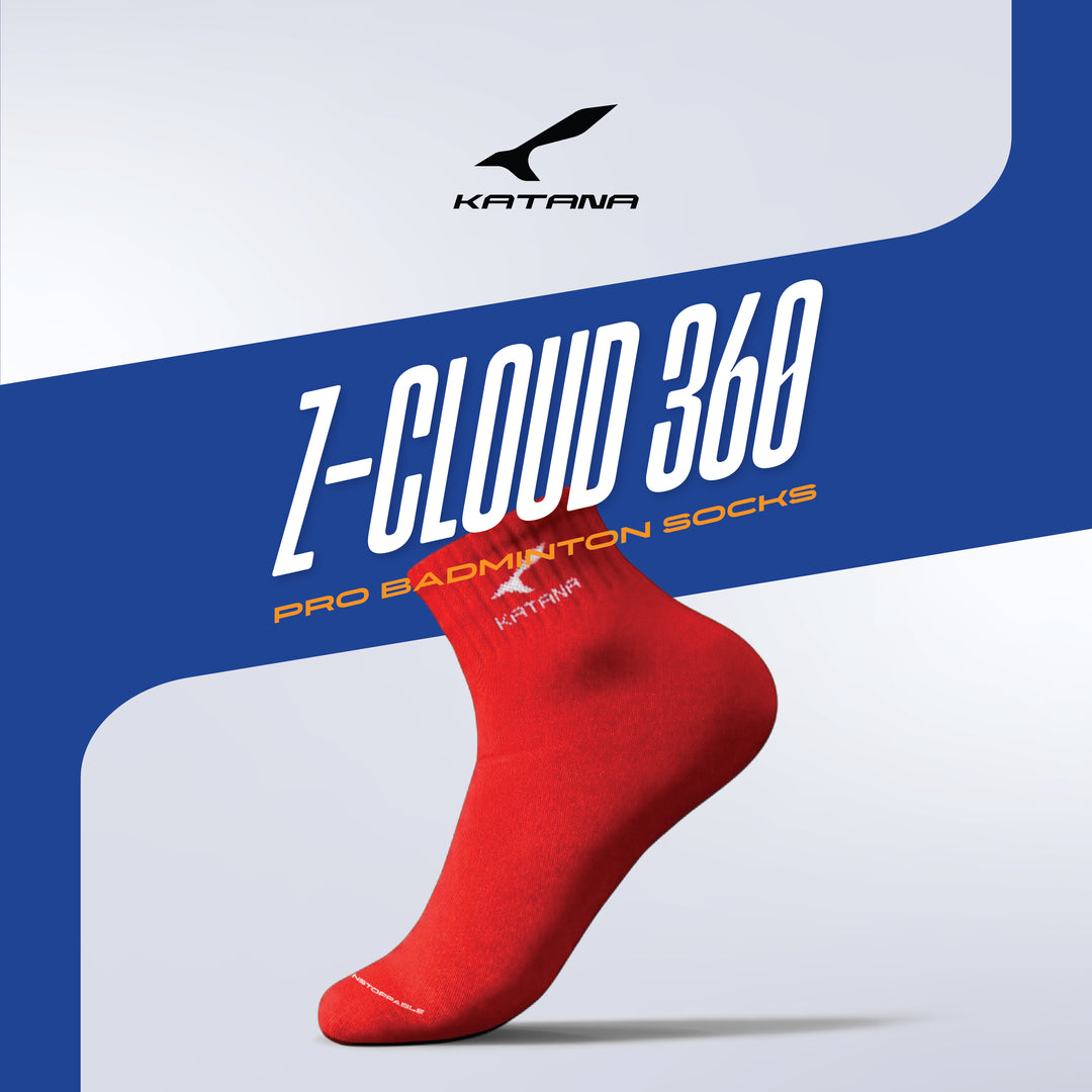 Z-Cloud 360 (Pro Badminton Socks)