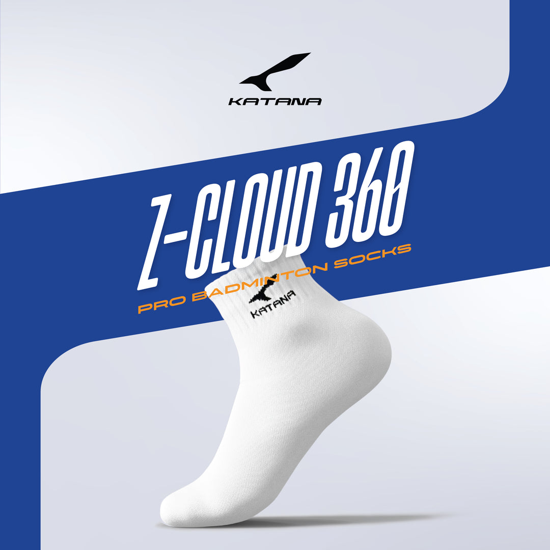 Z-Cloud 360 (Pro Badminton Socks)