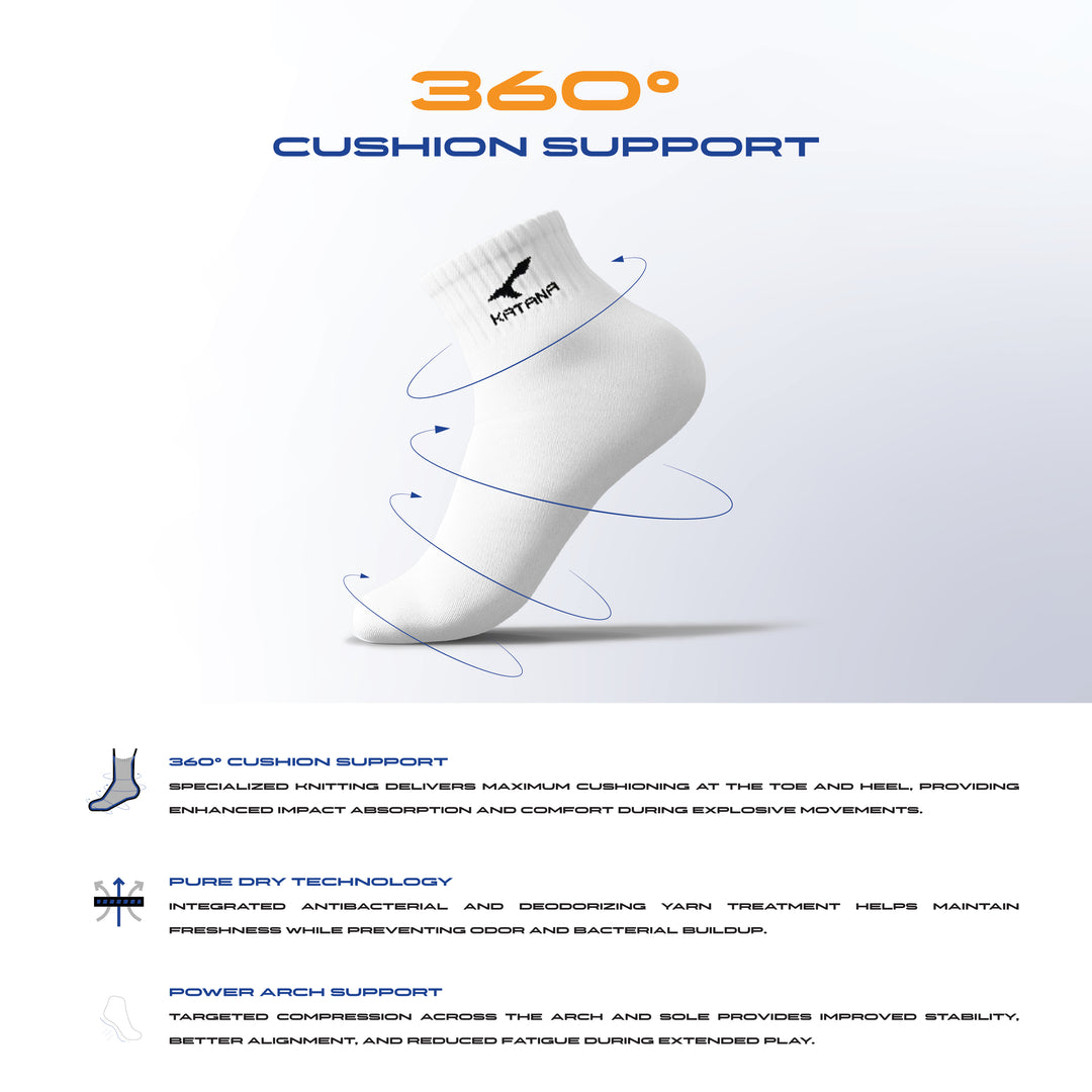 Z-Cloud 360 (Pro Badminton Socks)