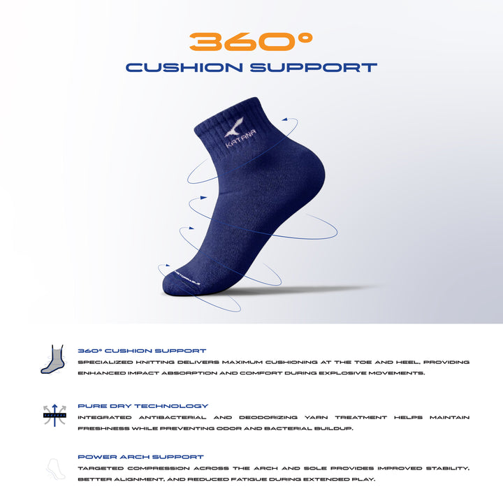 Z-Cloud 360 (Pro Badminton Socks)