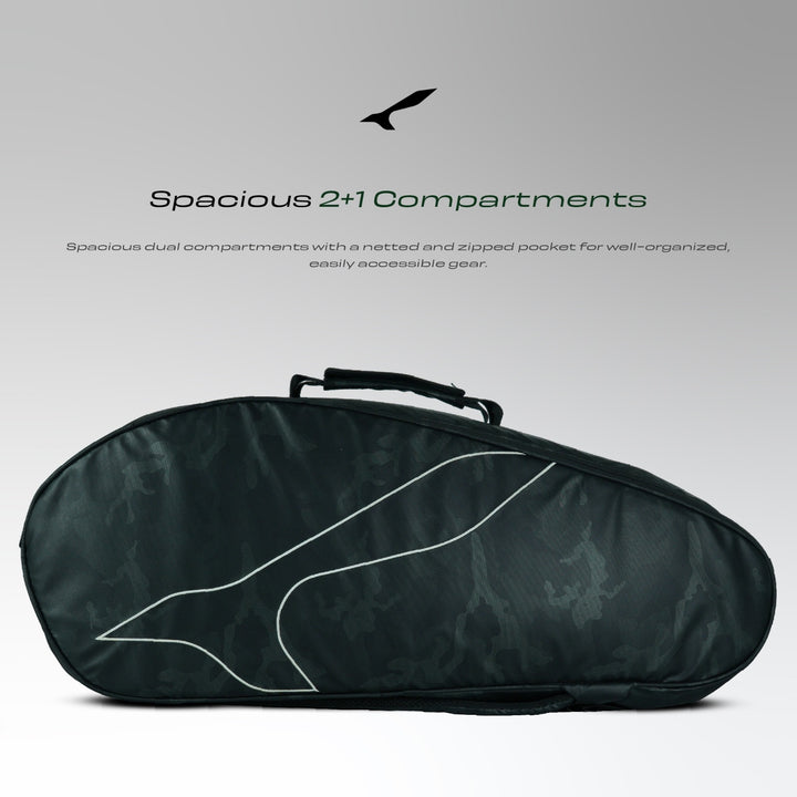 Combat Gear Badminton Kitbag (Green)