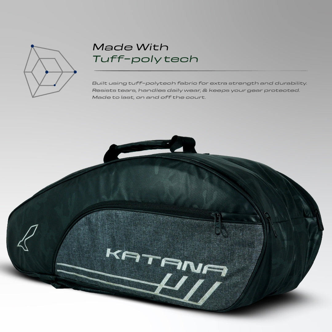Combat Gear Badminton Kitbag (Green)