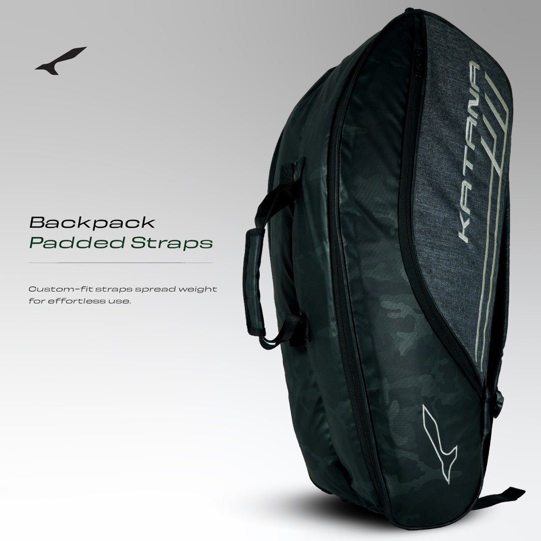 Combat Gear Badminton Kitbag (Green)