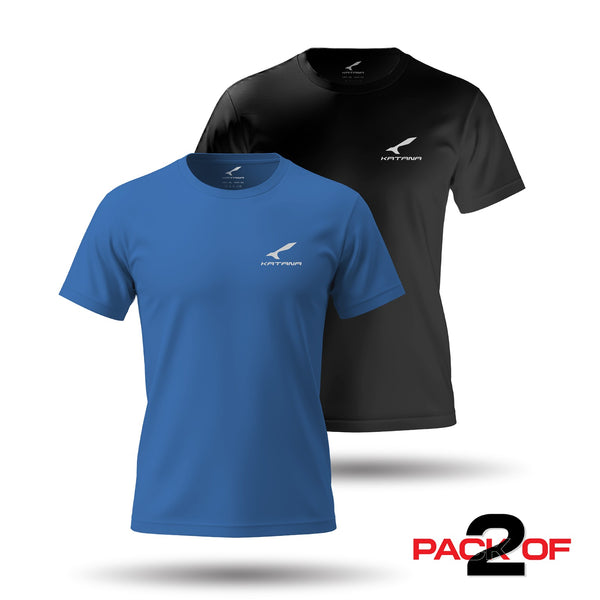 4-Way Basics Badminton T-Shirts (Model 2) (Pack of 2)
